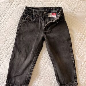 Levi's Kids Black Jeans
